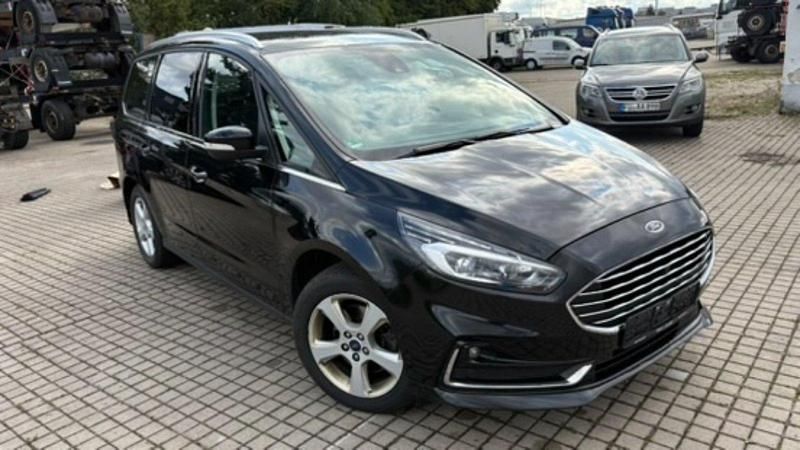 Schwarz Gebraucht 2022 Ford Galaxy S Van / Kleinbus | 17.300 € (Superpreis) - Bild 1/4