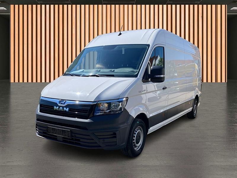 Gebraucht MAN TGE 140 PS (102 kW) 2023 Weiß Van