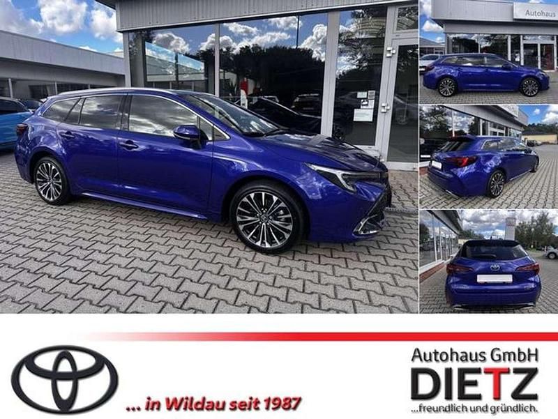 Blau Neu 2024 Toyota Corolla Team Limousine | 33.880 € (Fairer Preis) - Bild 1/4