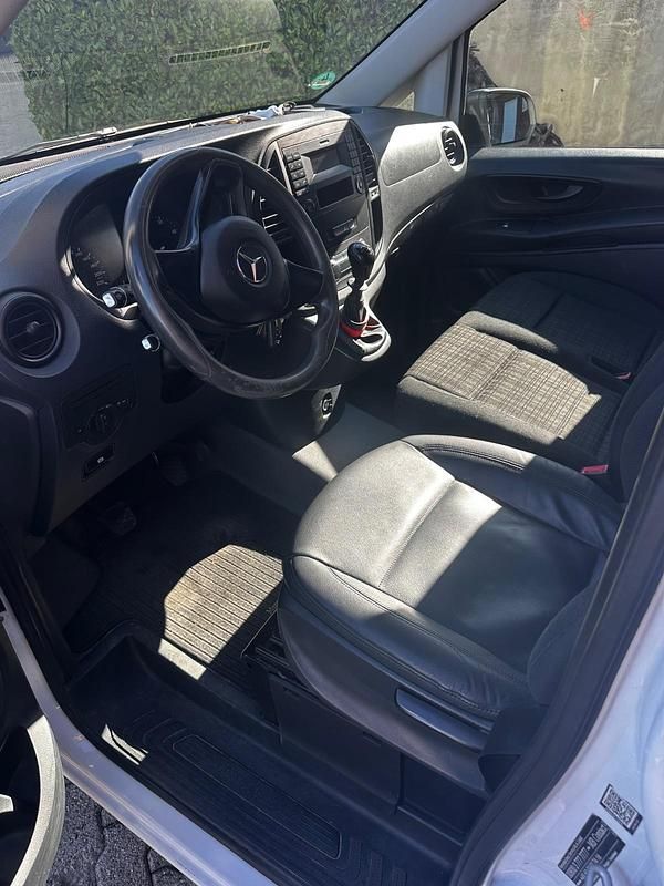 Brugt Mercedes Vito 140 HK (102 kW) 2015 Hvid Van
