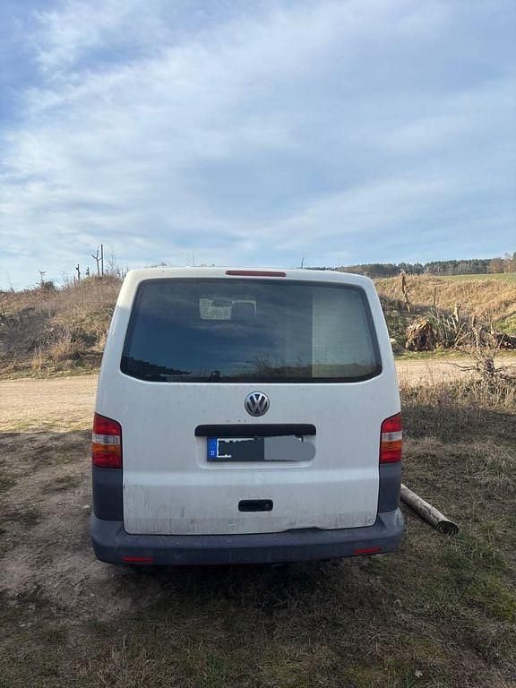 Gebraucht VW Transporter 118 PS (86 kW) 2006 Weiß Van