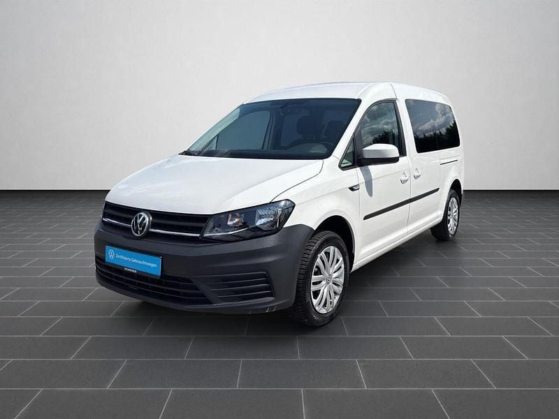 Weiß Gebraucht 2020 VW Caddy Maxi Van / Kleinbus | 25.880 € (Fairer Preis) - Bild 1/4