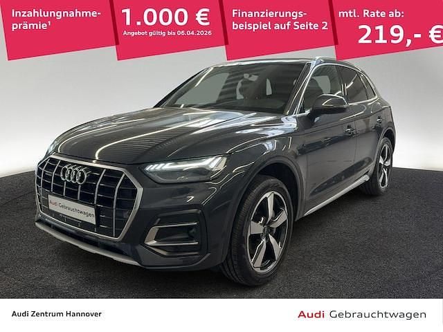 Gebraucht Audi Q5 Advanced Plus 299 PS (219 kW) 2022 Manhattangrau metallic SUV