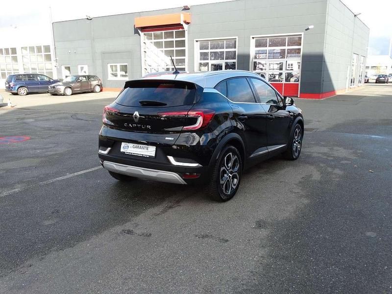 Gebraucht Renault Captur 158 PS (116 kW) 2022 Schwarz / silber SUV