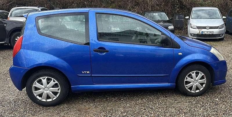 Gebraucht Citroën C2 VTR Sport 73 PS (53 kW) 2005 Lackierung mit schutzlack Kleinwagen