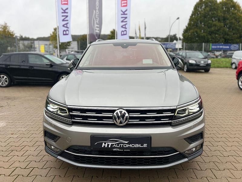 Gebraucht VW Tiguan Highline 150 PS (110 kW) 2019 Silber SUV