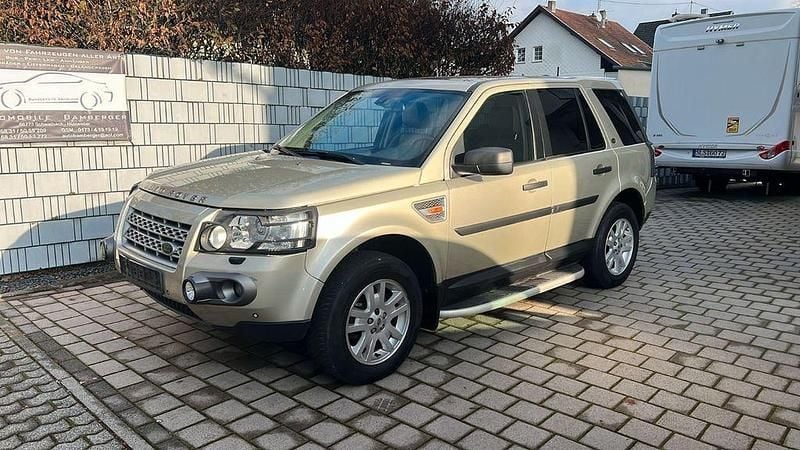 Gold Gebraucht 2007 Land Rover Freelander 2 HSE SUV | 4.900 € (Superpreis) - Bild 1/4