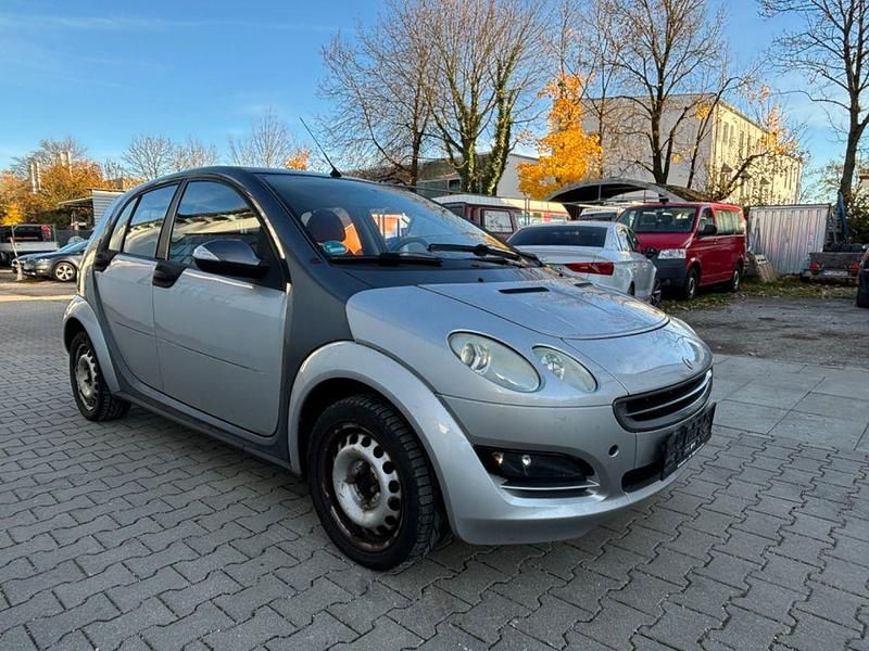 Silber Gebraucht 2004 Smart ForFour Basis Kleinwagen | 999 € (Guter Preis) - Bild 1/4