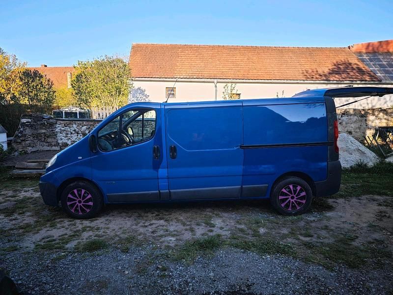 Brugt Renault Traffic 115 HK (84 kW) 2008 Blå MPV