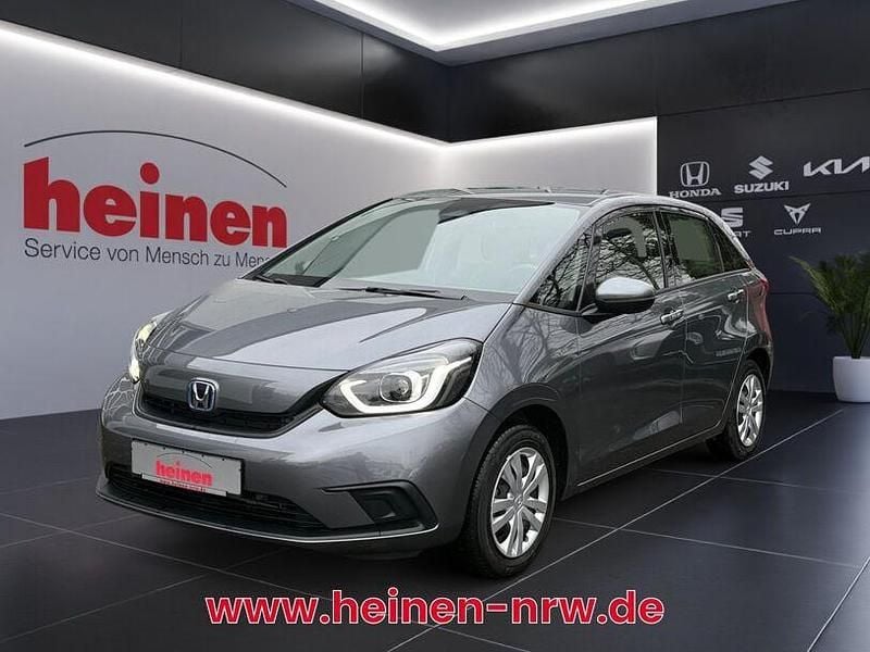 Grau Gebraucht 2021 Honda Jazz Comfort Kleinwagen | 16.599 € (Guter Preis) - Bild 1/4