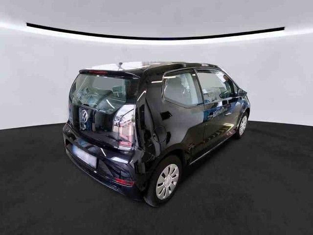 Gebraucht VW up! move up! 65 PS (47 kW) 2021 Schwarz Kleinwagen