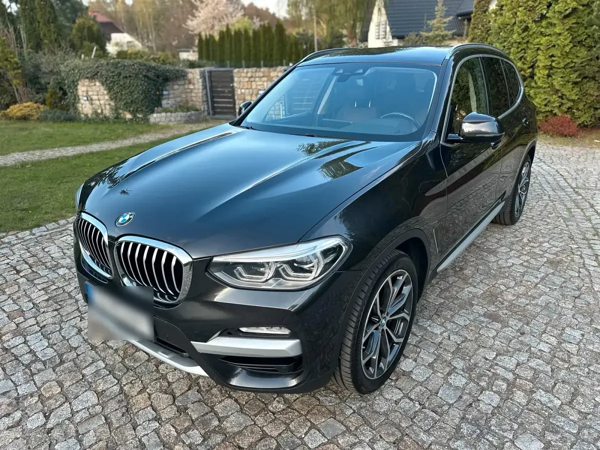 Używany BMW X3 xLine 231 KM (169 kW) 2020 Szary SUV