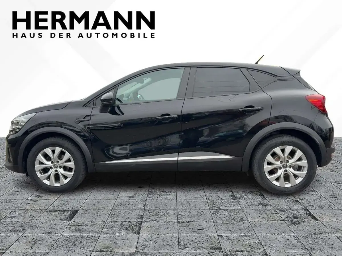 Second-hand Renault Captur Experience 101 CP (74 kW) 2020 Negru SUV