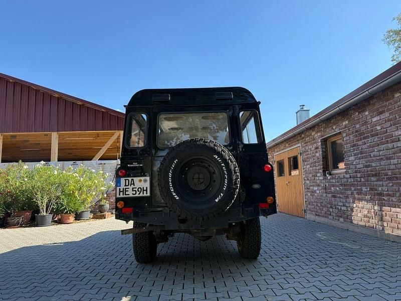 Gebraucht Land Rover Defender 75 PS (55 kW) 1985 Schwarz SUV