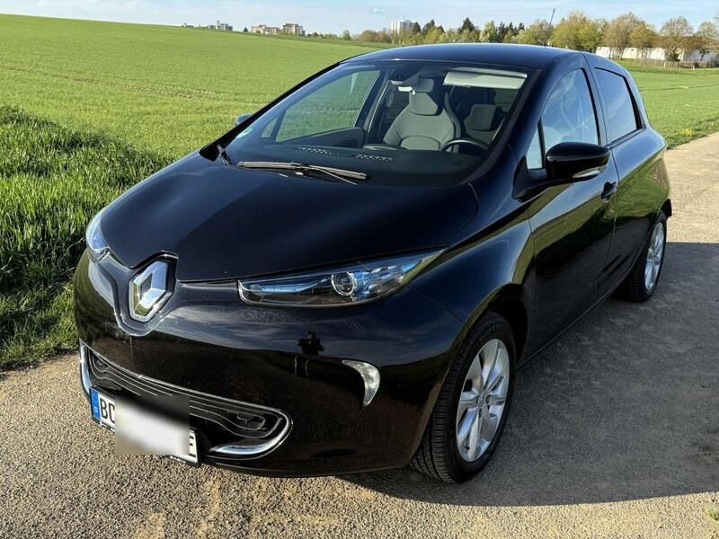 Schwarz Gebraucht 2016 Renault Zoe Kleinwagen | 6.950 € (Fairer Preis) - Bild 1/4