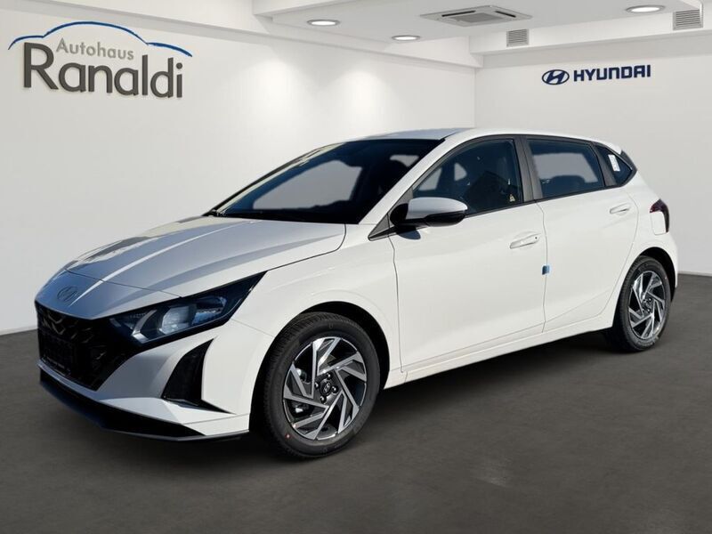Weiss Neu 2025 Hyundai i20 Trend Kleinwagen | 22.990 € (Fairer Preis) - Bild 1/4