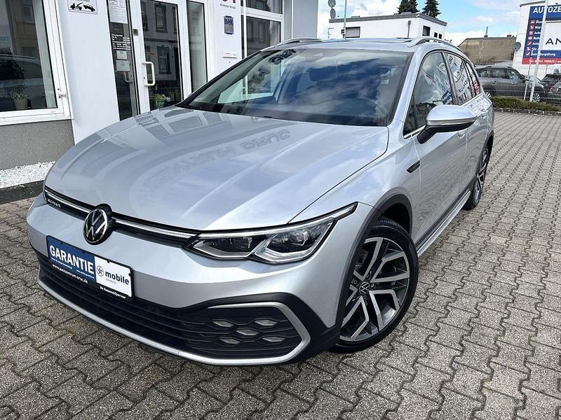 Gebraucht VW Golf Alltrack 200 PS (147 kW) 2022 Silber Kombi