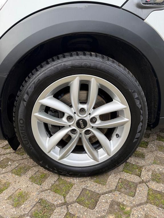 Gebraucht Mini Cooper S Countryman 184 PS (135 kW) 2011 Weiß SUV