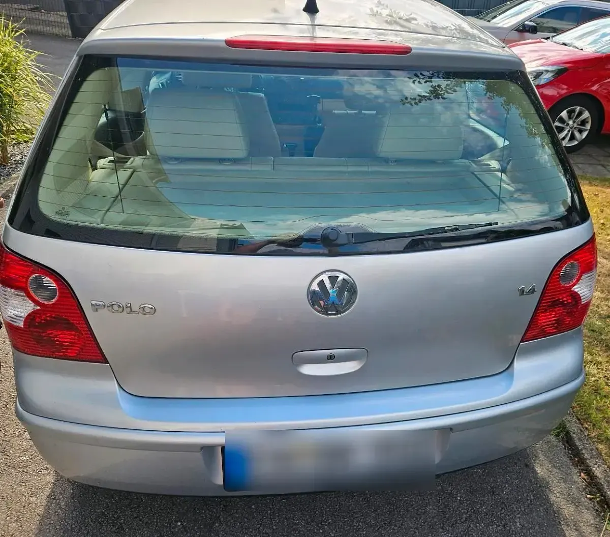 Gebraucht VW Polo Highline 75 PS (55 kW) 2002 Silber Kleinwagen
