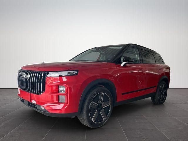 Neu Jaecoo 7 147 PS (108 kW) 2026 Rot dach schwarz SUV
