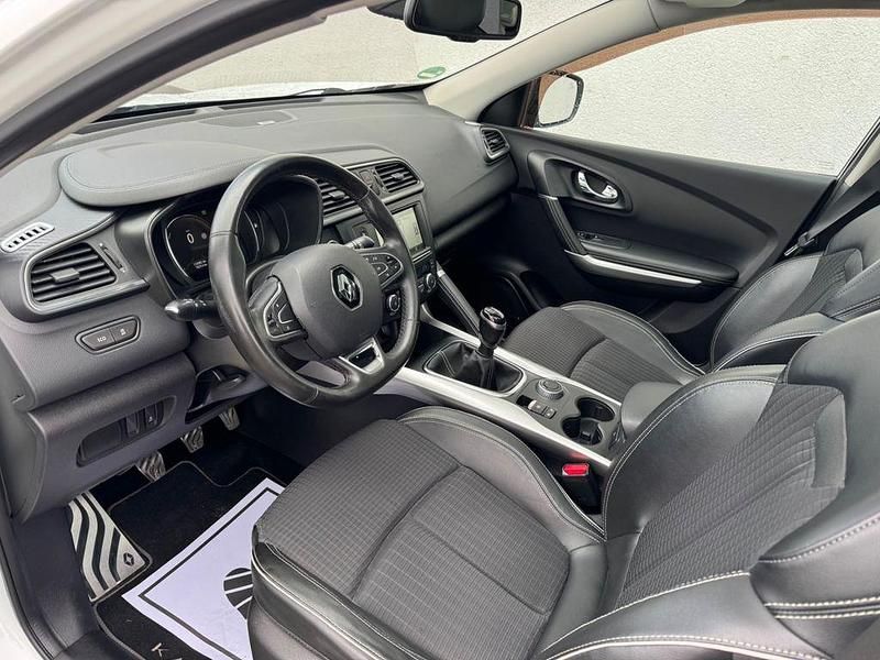 Gebraucht Renault Kadjar Bose Edition 131 PS (96 kW) 2015 Weiß SUV