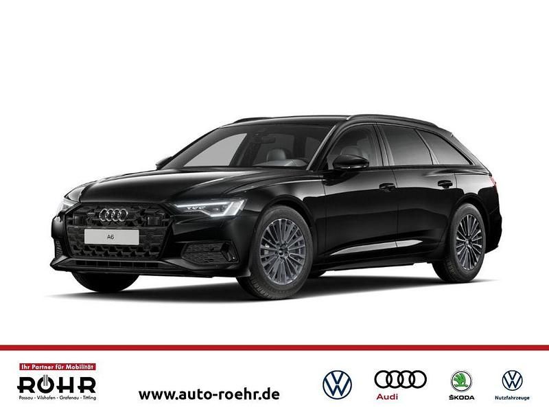 Mythosschwarz metallic Gebraucht 2025 Audi A6 Advanced Plus Kombi | 51.760 € (Fairer Preis) - Bild 1/4