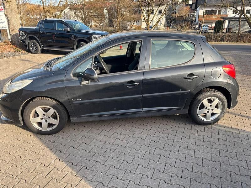 Schwarz Gebraucht 2008 Peugeot 207 Limousine | 1.100 € (Guter Preis) - Bild 1/4