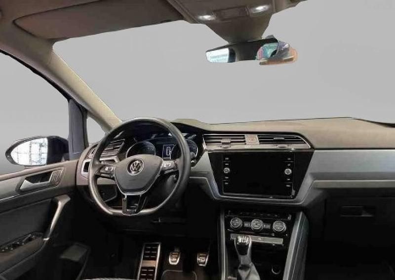 Gebraucht VW Touran Active 150 PS (110 kW) 2021 Blau Van / Kleinbus