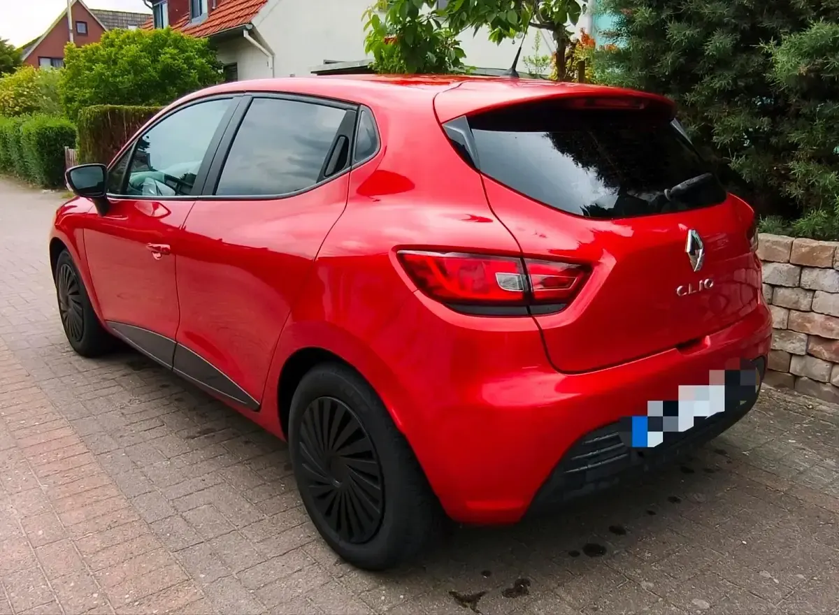 Gebraucht Renault Clio IV 90 PS (66 kW) 2017 Rot Kleinwagen
