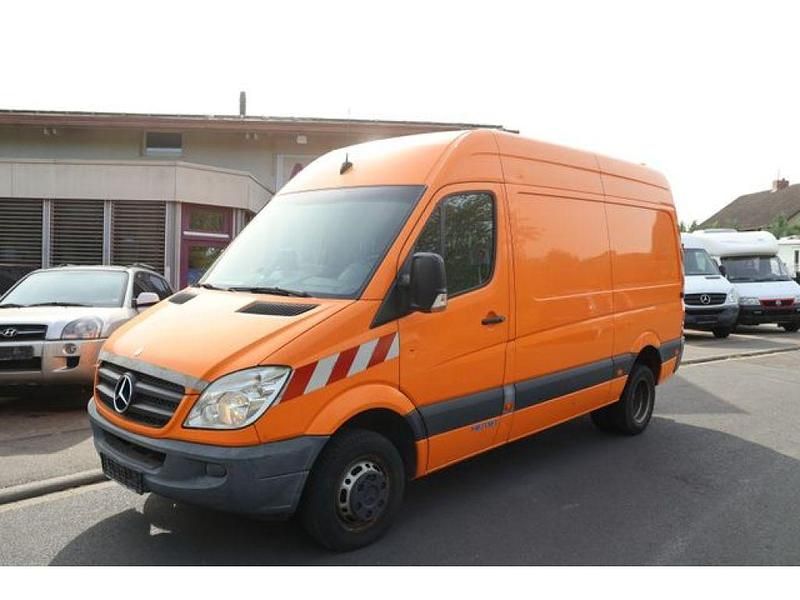 Usata Mercedes Sprinter 163 CV (119 kW) 2010 Arancione Furgone