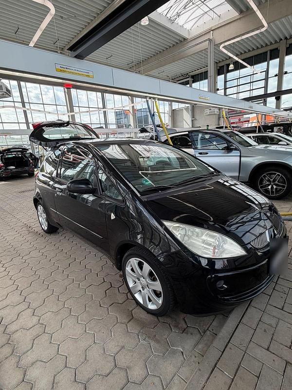 Gebraucht Mitsubishi Colt 95 PS (69 kW) 2006 Schwarz Kleinwagen