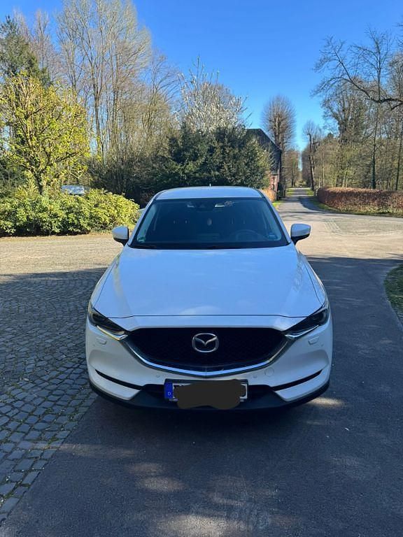Gebraucht Mazda CX-5 Kangei 194 PS (142 kW) 2019 Weiß SUV