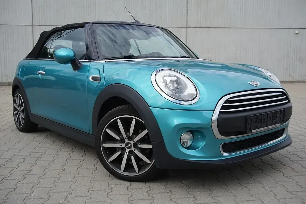 Gebraucht Mini Cooper Cabriolet 102 PS (75 kW) 2017 Blau Cabrio