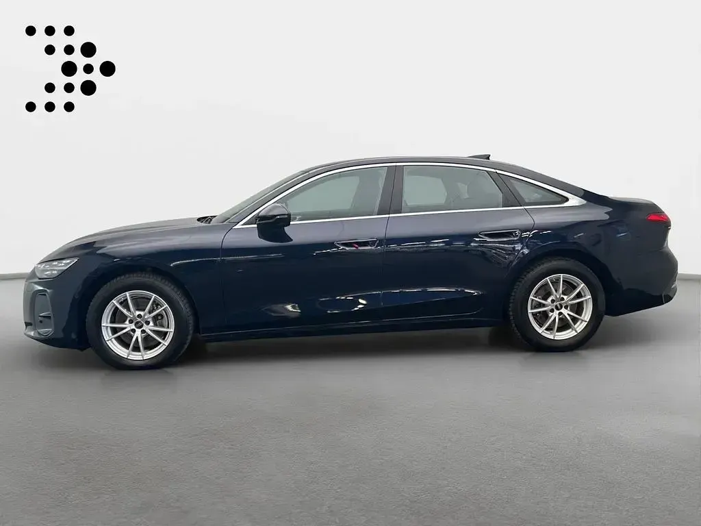 Gebraucht Audi A6 Sport 204 PS (150 kW) 2025 Firmamentblau metallic Limousine
