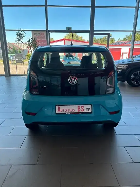 Gebraucht VW up! move up! 60 PS (44 kW) 2018 Blau Kleinwagen