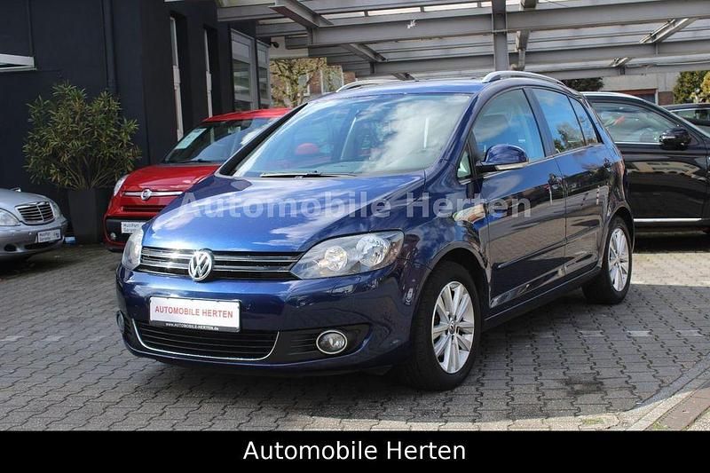 Gebraucht VW Golf Plus Cross Highline 140 PS (102 kW) 2011 Shadow blue Van / Kleinbus