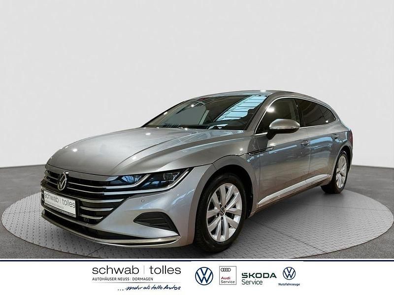 Gebraucht VW Arteon Elegance 150 PS (110 kW) 2023 Silber Limousine