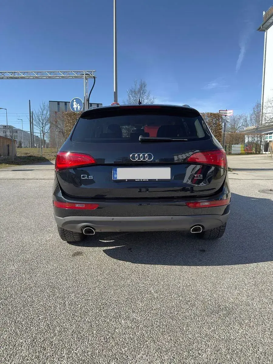 Brugt Audi Q5 258 HK (189 kW) 2014 Sort SUV