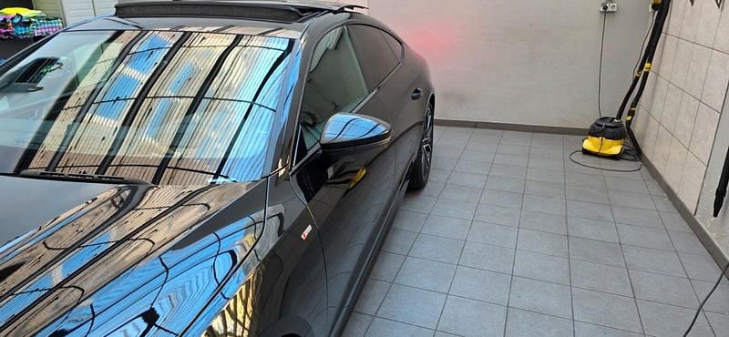 Gebraucht Audi A7 S-Line 265 PS (194 kW) 2022 Schwarz Kleinwagen