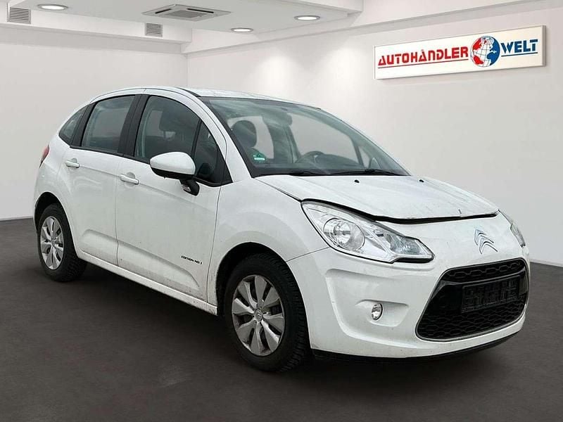 Gebraucht Citroën C3 Tendance 73 PS (53 kW) 2011 Weiß Limousine