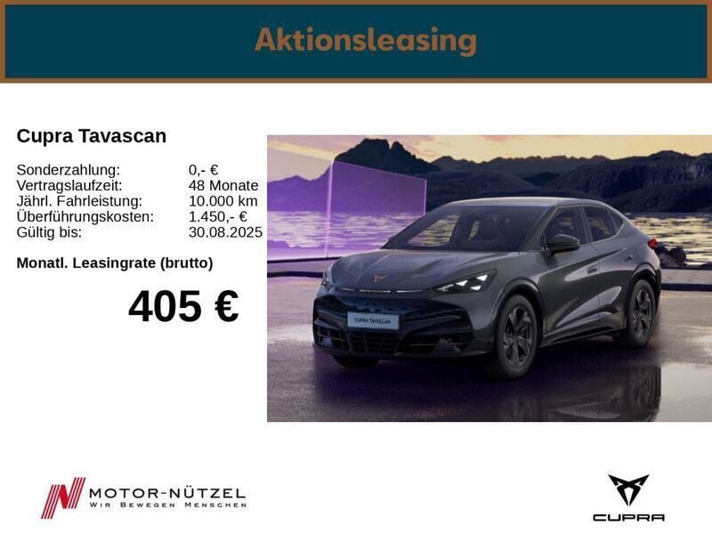 Grau Neu 2025 Cupra Tavascan SUV | 51.390 € (Etwas zu teuer) - Bild 1/1