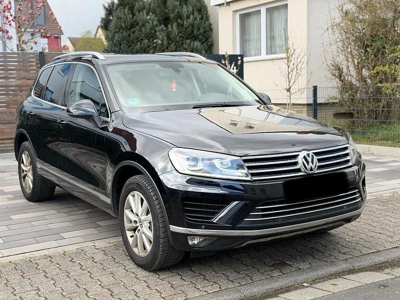 Gebraucht VW Touareg 340 PS (250 kW) 2015 Schwarz SUV