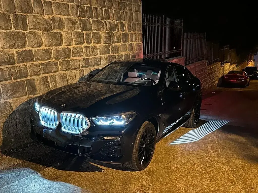 Gebraucht BMW X6 M Sport 340 PS (250 kW) 2020 Blau SUV
