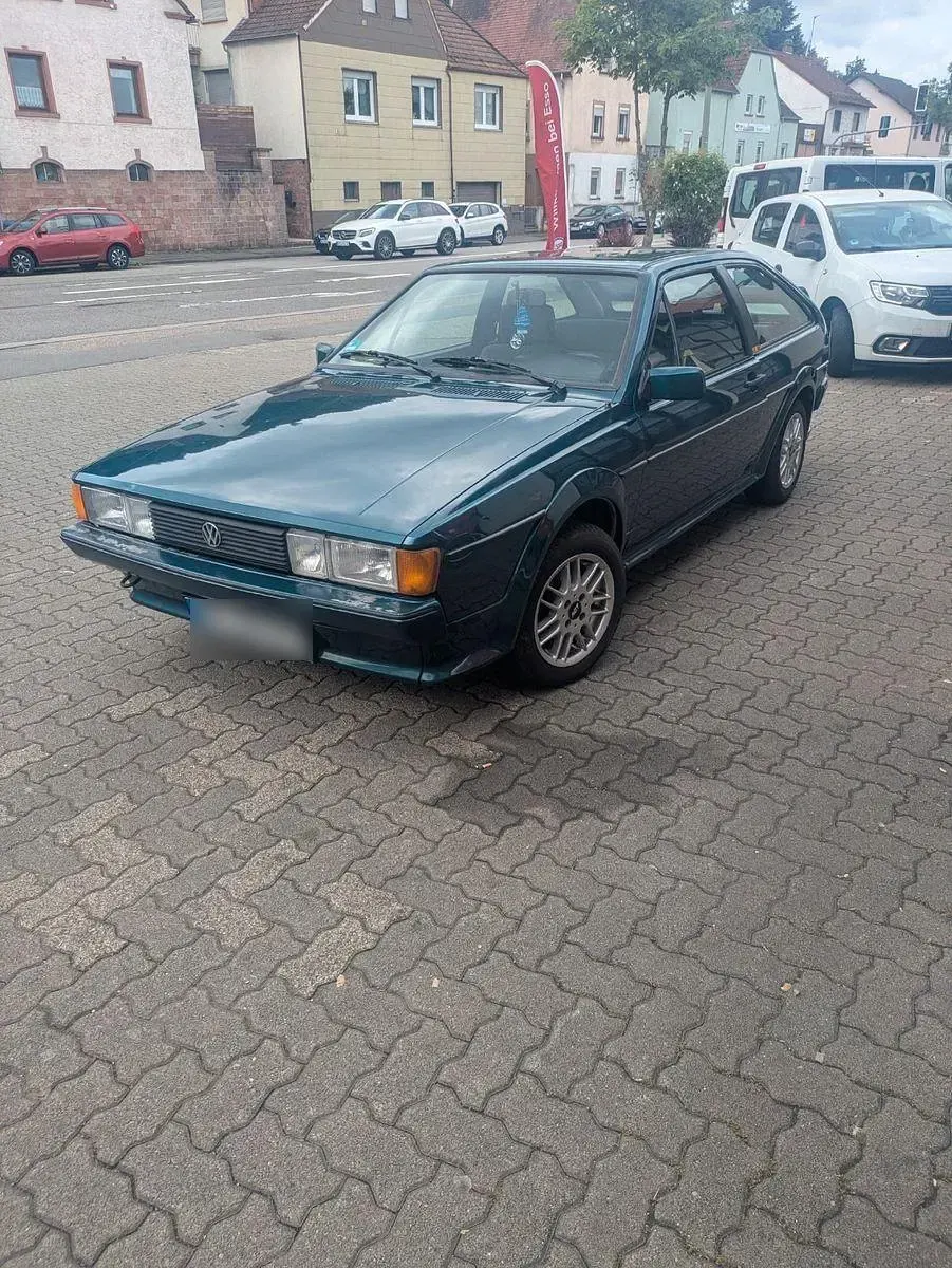 Brugt VW Scirocco GT 95 HK (69 kW) 1990 Grøn Coupe
