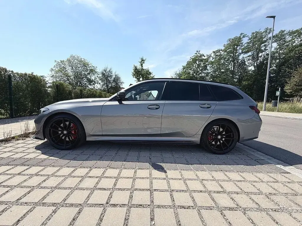 Gebraucht BMW M340 M Sport 374 PS (275 kW) 2024 Grau Limousine