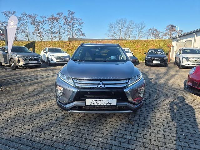 Używany Mitsubishi Eclipse Cross Diamant Edition 163 KM (119 kW) 2019 Szary SUV