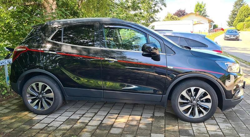 Schwarz Gebraucht 2018 Opel Mokka X SUV | 13.290 € (Superpreis) - Bild 1/2