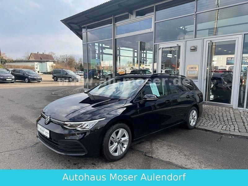 Schwarz Gebraucht 2021 VW Golf VIII Life Kombi | 20.580 € (Fairer Preis) - Bild 1/3