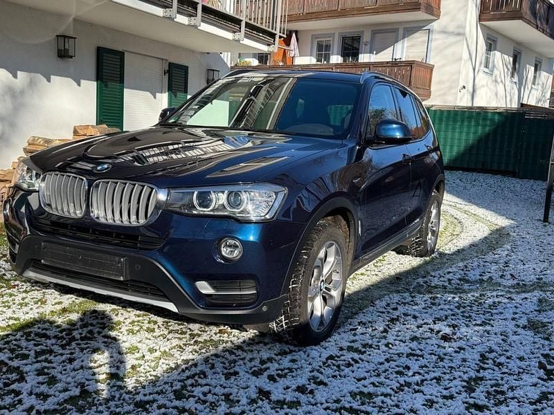 Blau Gebraucht 2016 BMW X3 xLine SUV | 23.990 € (Teuer) - Bild 1/4