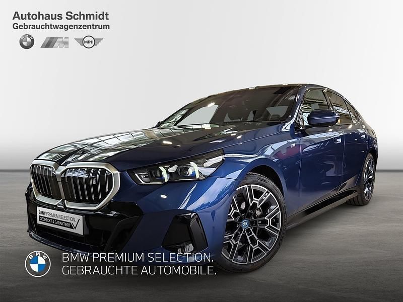 Phytonicblau Gebraucht 2024 BMW i5 M Sport Limousine | 57.890 € (Etwas zu teuer) - Bild 1/4